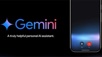 Gemini logo and tagline on a dark background.