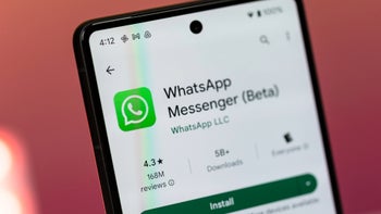 WhatsApp app shown on a smartphone screen.