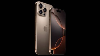 Official image of the iPhone 16 Pro front and back