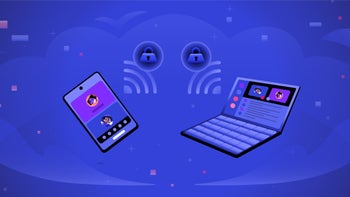 Illustration of Discord calls encryption