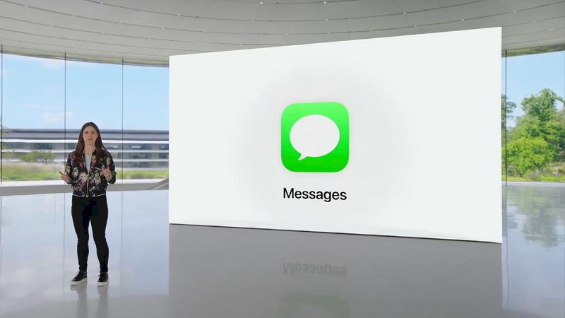 Messages app crashing in iOS 18