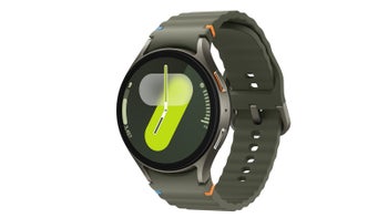 Samsung Galaxy Watch 7 in green