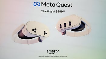 Ad screen for Meta Quest 3 and 3S