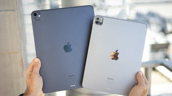 An image of two iPads held side by side