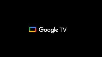 An image of the Google TV logo