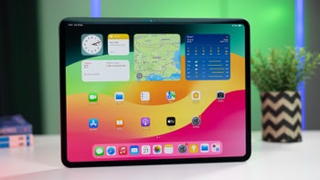 Image of an M4 iPad Pro (2024)'s screen