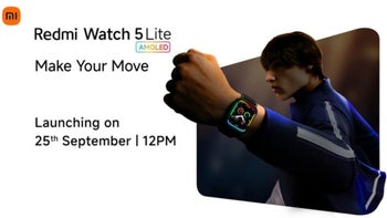 Redmi Watch 5 Lite teaser