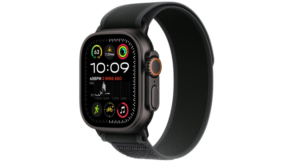 The 'new' allblack Apple Watch Ultra 2 is on sale at a 50 Amazon