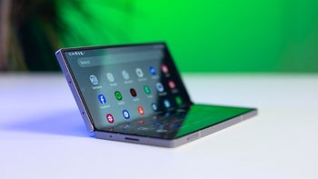 Samsung Galaxy Z Fold 6 on a desk