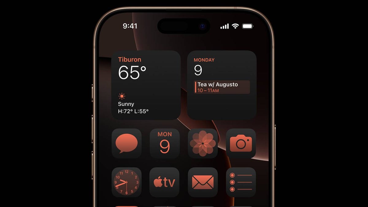 iOS 18 refresh rate