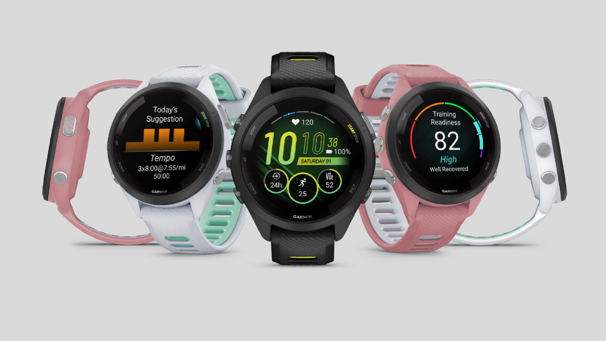 The smaller-sized Garmin Forerunner 265 is now 5 off and a tempting choice at Amazon