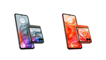 Motorola Razr 50s colors