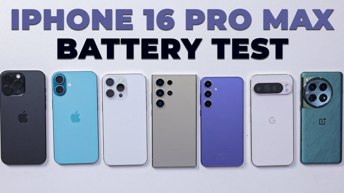 iPhone 16 Pro Max battery test results are in: it’s a big upgrade