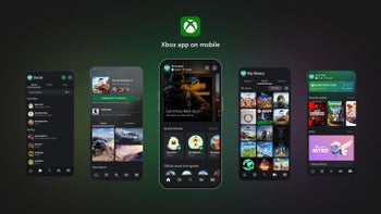 An official image of the functions available within the Xbox mobile app