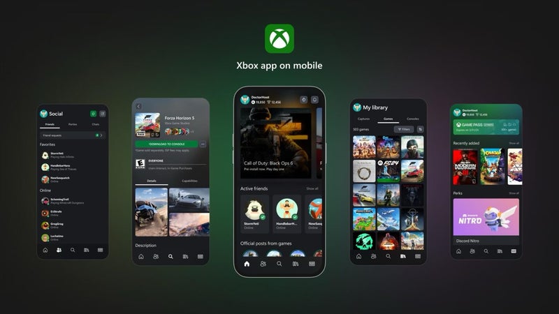 Microsoft merges Xbox Game Pass app into Xbox mobile app