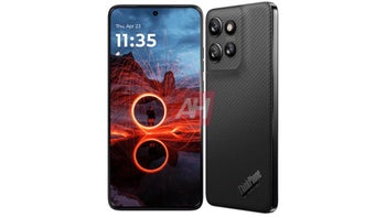 Leaked 2025 Motorola ThinkPhone render