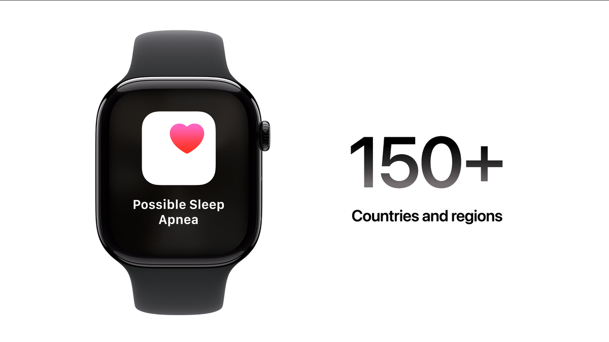 Apple Watch’s sleep apnea detection feature now available in Canada