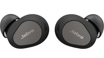 Jabra Elite 10 earbuds in Titanium Black