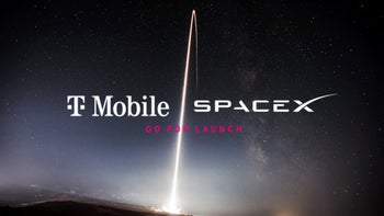 T-Mobile and SpaceX logos together