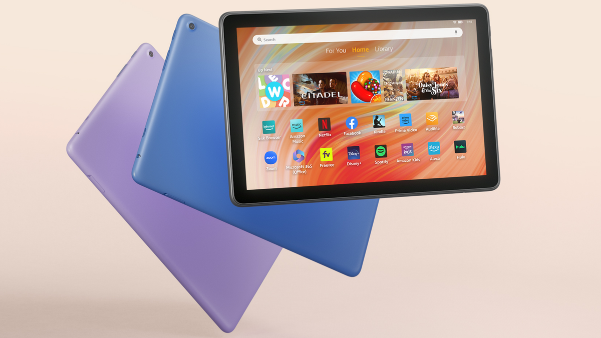 The Fire HD 10 (2023) gets a stunning 53% markdown as Amazon prepares for October Prime Day