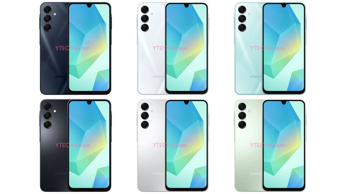 Samsung’s budget-friendly Galaxy A16 5G and 4G color options leak