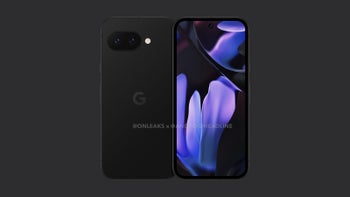 Leaked Google Pixel 9a image