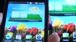 LG Optimus 2X HDMI-out demo