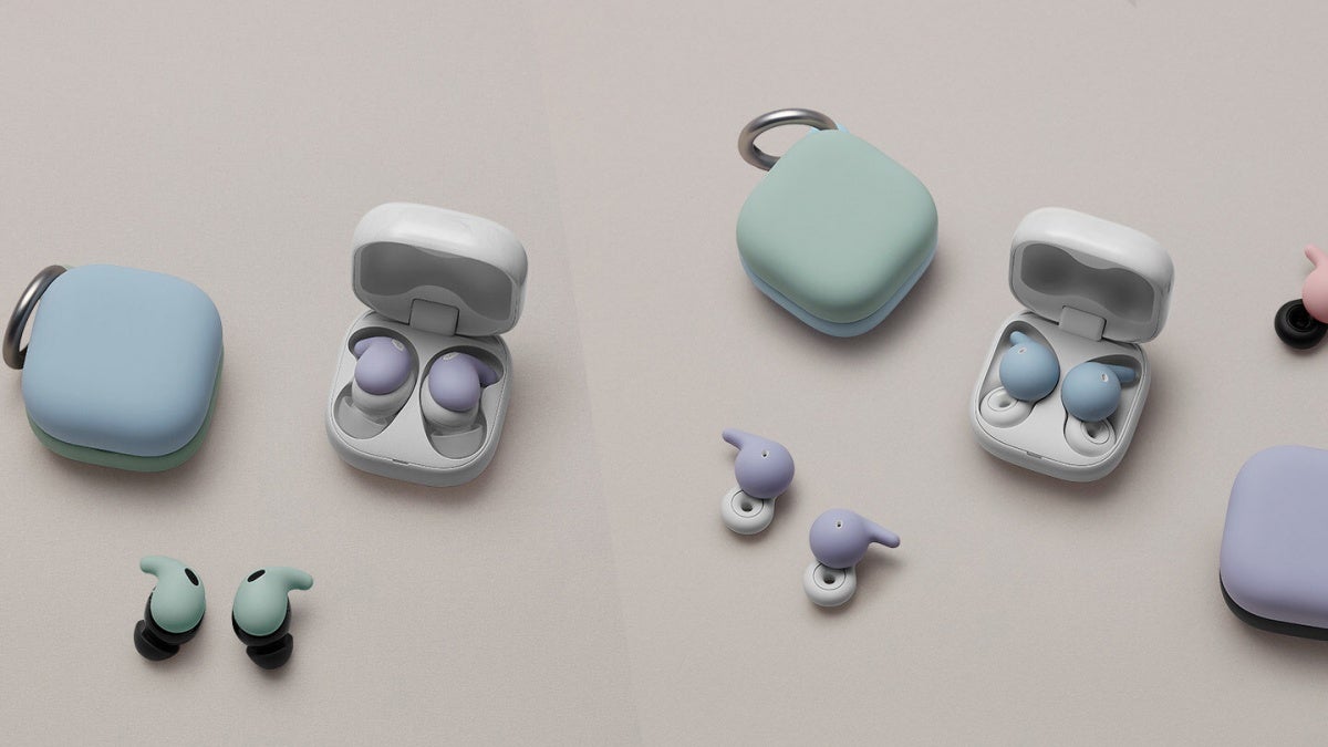 New Sony LinkBuds Fit and LinkBuds Open earbuds