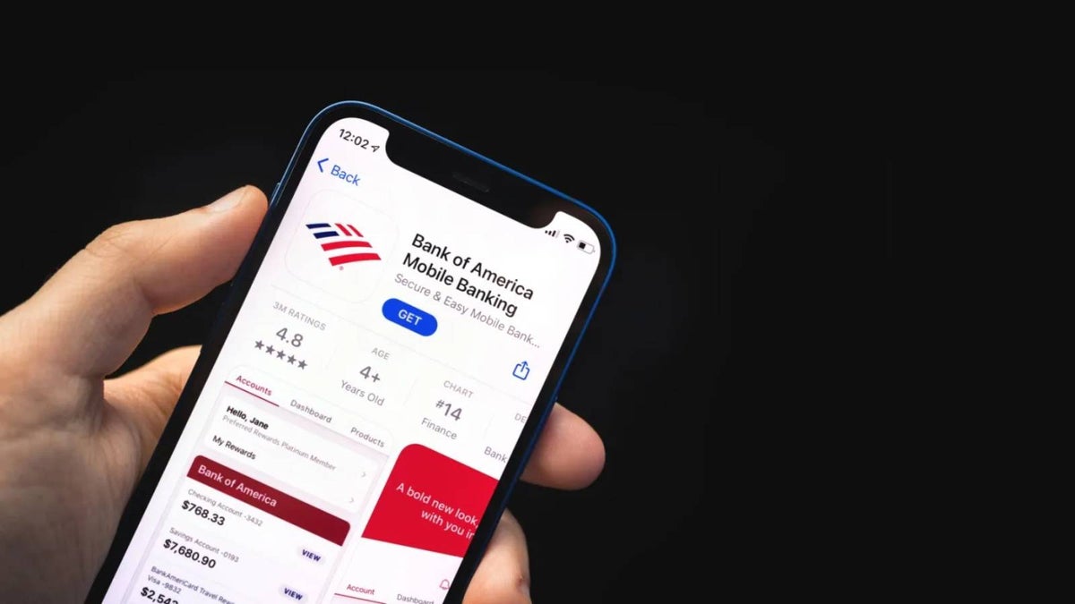 Bank of America app users need not panic if their balance has dropped to $0