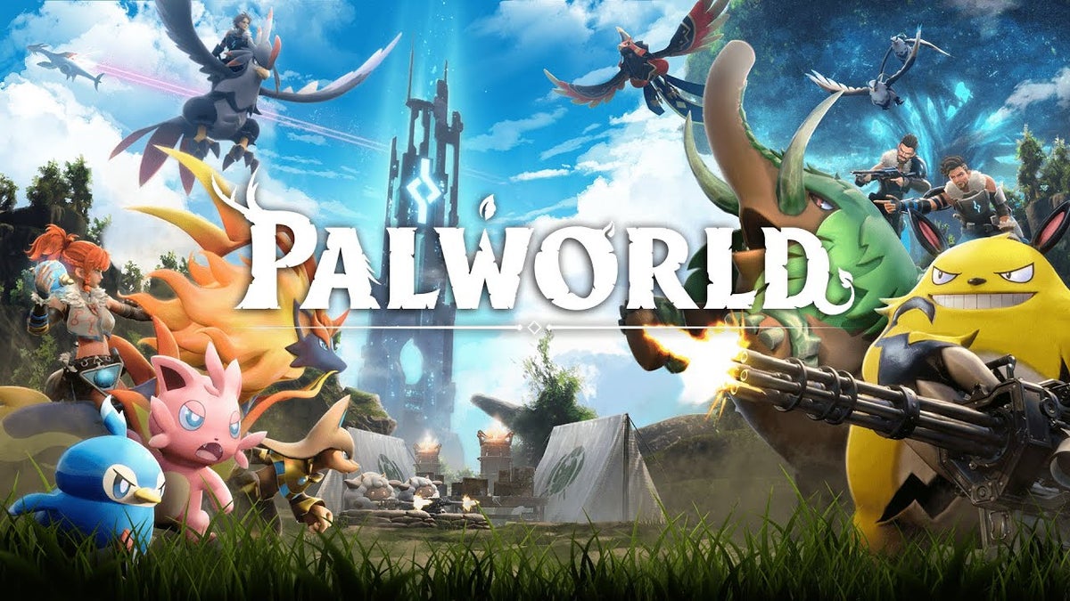 Gaming phenomenon Palworld is coming to mobile