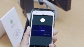 Using Google Pay to complete a transaction