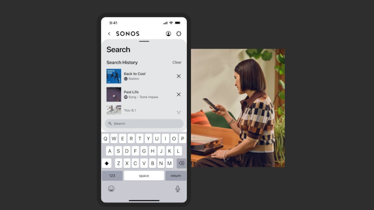Sonos mobile app