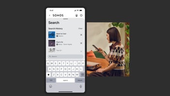 Sonos mobile app