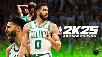 NBA 2K25 Arcade Edition key art