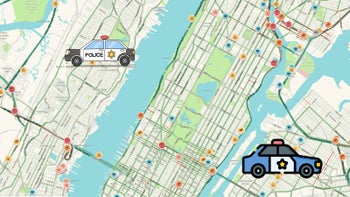 Don't be surprised to see friendly police warnings on Google Maps and Waze