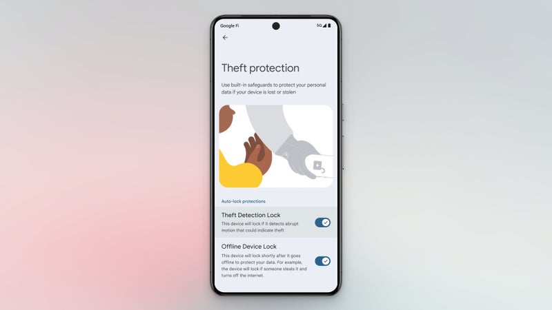 Google begins rollout of Theft Detection Lock, Offline Device Lock, and Remote Lock on Androids