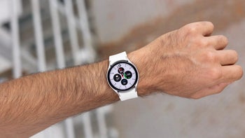 Galaxy Watch 6 on a person's wrist.