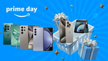 A thumbnail with a blue background featuring smartphones and the Amazon Prime logo in the corner