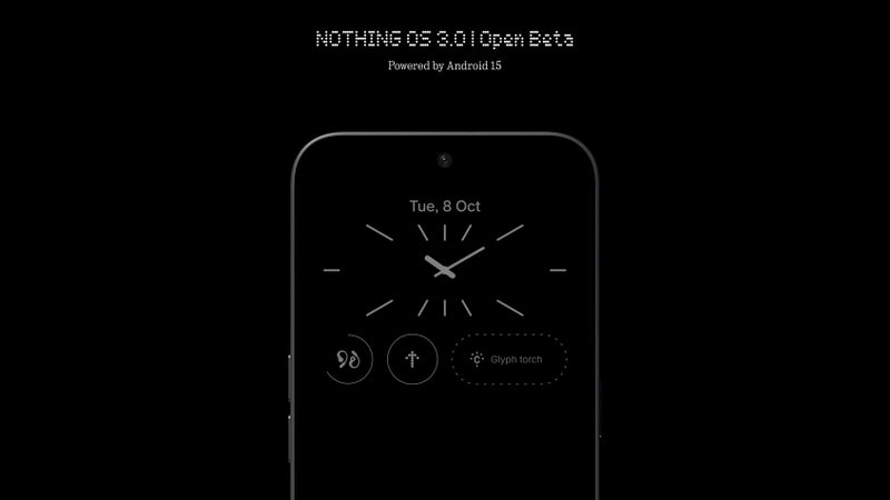 Nothing OS 3.0 is now available in open beta with Android 15 for Phone (2a), other devices to follow