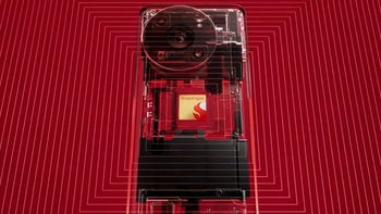 What looks like the rear of the OnePlus 13 seen in a video promoting Qualcomm's custom CPU cores.