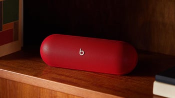 Beats Pill (2024) speaker in Statement Red color