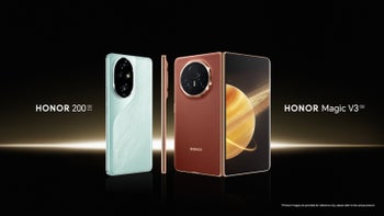 Honor 200 series & Honor Magic V3