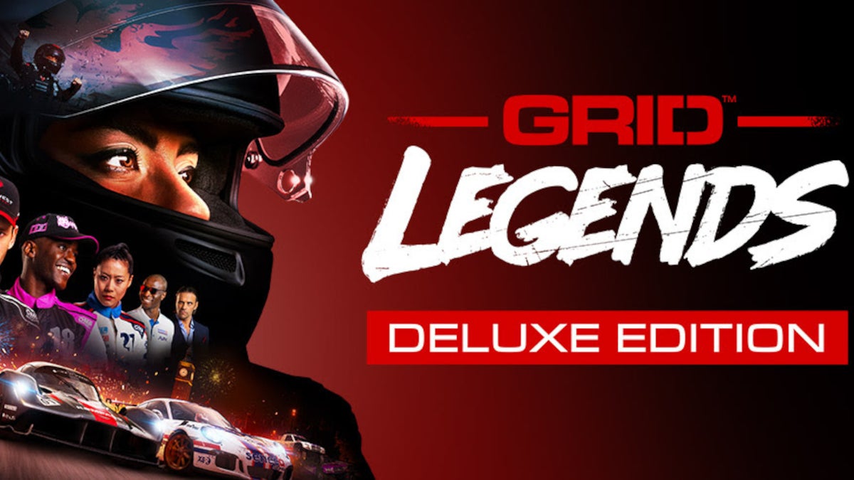 GRID Legends: Deluxe Edition key art