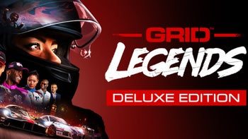 GRID Legends: Deluxe Edition key art