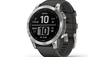 Garmin Fenix 7 Standard Edition on a white background.