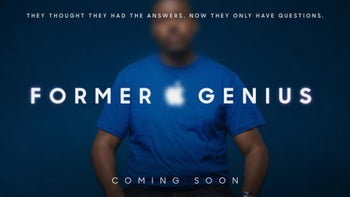 Samsung "Former Apple Genius" teaser