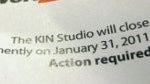 KIN Studio has officially ceased its operations for good