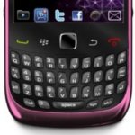 Fuchsia pink version of the BlackBerry Curve 3G is coming out in time for Valentine's Day