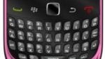 Fuchsia pink version of the BlackBerry Curve 3G is coming out in time for Valentine's Day
