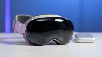 An image of the Apple Vision Pro